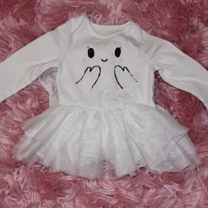 Ghost onesie dress SOLD ON MERCARI